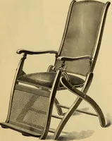 An illustration from Seventeenth annual illustrated catalogue and price list of folding chairs and invalid rolling chairs. (1879)