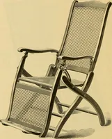 An illustration from Seventeenth annual illustrated catalogue and price list of folding chairs and invalid rolling chairs. (1879)
