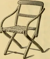 Picture 4 of 65 from Seventeenth annual illustrated catalogue and price list of folding chairs and invalid rolling chairs. (1879), leaf 7