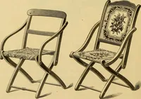 An illustration from Seventeenth annual illustrated catalogue and price list of folding chairs and invalid rolling chairs. (1879)