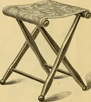 An illustration from Seventeenth annual illustrated catalogue and price list of folding chairs and invalid rolling chairs. (1879)