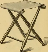 An illustration from Seventeenth annual illustrated catalogue and price list of folding chairs and invalid rolling chairs. (1879)