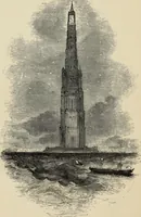 An illustration from The Seven wonders of the world, with their associations in art and history (1878)