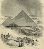 An illustration from The Seven wonders of the world, with their associations in art and history (1878)