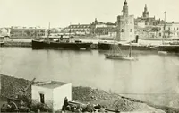 An illustration from Seville; an historical and descriptive account of "the pearl of Andalusia," (1907)