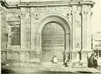 An illustration from Seville; an historical and descriptive account of "the pearl of Andalusia," (1907)