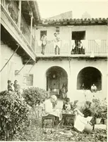 An illustration from Seville; an historical and descriptive account of "the pearl of Andalusia," (1907)