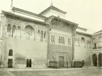 An illustration from Seville; an historical and descriptive account of "the pearl of Andalusia," (1907)