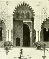 An illustration from Seville; an historical and descriptive account of "the pearl of Andalusia," (1907)