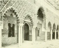 Picture 157 of 311 from Seville; an historical and descriptive account of "the pearl of Andalusia," (1907), leaf 321