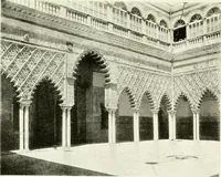 An illustration from Seville; an historical and descriptive account of "the pearl of Andalusia," (1907)