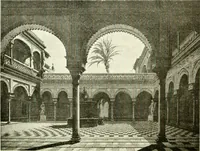 An illustration from Seville; an historical and descriptive account of "the pearl of Andalusia," (1907)