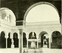 Picture 168 of 311 from Seville; an historical and descriptive account of "the pearl of Andalusia," (1907), leaf 333