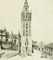 An illustration from Seville; an historical and descriptive account of "the pearl of Andalusia," (1907)