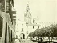 An illustration from Seville; an historical and descriptive account of "the pearl of Andalusia," (1907)