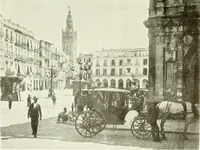 An illustration from Seville; an historical and descriptive account of "the pearl of Andalusia," (1907)