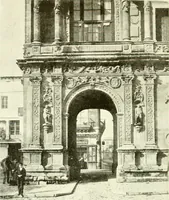 An illustration from Seville; an historical and descriptive account of "the pearl of Andalusia," (1907)