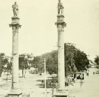 An illustration from Seville; an historical and descriptive account of "the pearl of Andalusia," (1907)