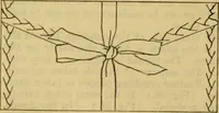 An illustration from A sewing course, comprising directions for making the various stitches and instruction in methods of teaching (1908)