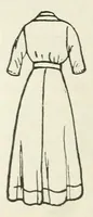 An illustration from Sewing for girls' club work (1919)