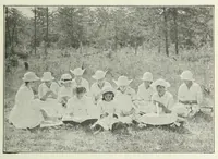 An illustration from Sewing for girls' club work (1919)