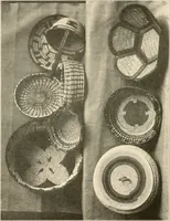 An illustration from Sewing; handicraft for girls; a graded course for city and rural schools (1918)