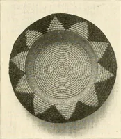 An illustration from Sewing; handicraft for girls; a graded course for city and rural schools (1918)