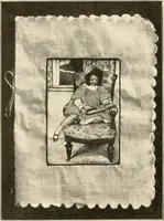 An illustration from Sewing; handicraft for girls; a graded course for city and rural schools (1918)