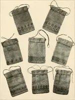 An illustration from Sewing; handicraft for girls; a graded course for city and rural schools (1918)