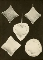 An illustration from Sewing; handicraft for girls; a graded course for city and rural schools (1918)