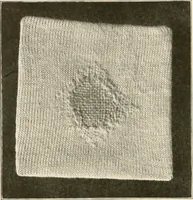An illustration from Sewing; handicraft for girls; a graded course for city and rural schools (1918)