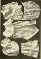 An illustration from Sewing; handicraft for girls; a graded course for city and rural schools (1918)