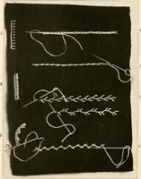An illustration from Sewing; handicraft for girls; a graded course for city and rural schools (1918)