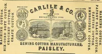 An illustration from Sewing machine gazette (1874)