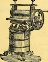 An illustration from Sewing machine gazette (1874)