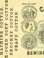 An illustration from Sewing machine gazette (1874)