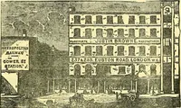 An illustration from Sewing machine gazette (1874)