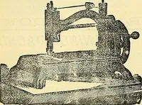 An illustration from Sewing machine gazette (1874)