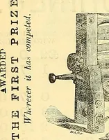 Picture 188 of 467 from Sewing machine gazette (1874), leaf 185