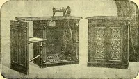 Picture 198 of 467 from Sewing machine gazette (1874), leaf 196