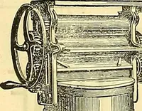 An illustration from Sewing machine gazette (1874)