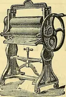 An illustration from Sewing machine gazette (1874)