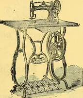Picture 28 of 467 from Sewing machine gazette (1874), leaf 20
