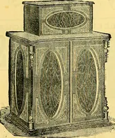 An illustration from Sewing machine gazette (1874)