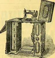 Picture 31 of 467 from Sewing machine gazette (1874), leaf 20