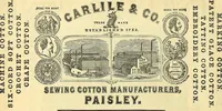 An illustration from Sewing machine gazette (1874)
