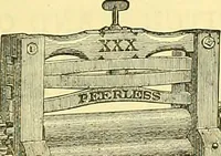 Picture 208 of 467 from Sewing machine gazette (1874), leaf 206