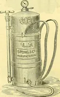 An illustration from Sewing machine gazette (1874)