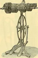 An illustration from Sewing machine gazette (1874)