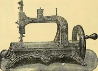 Picture 34 of 467 from Sewing machine gazette (1874), leaf 21